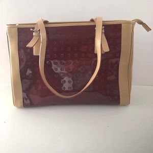 ARCADIA ITALIAN RED HANDBAG